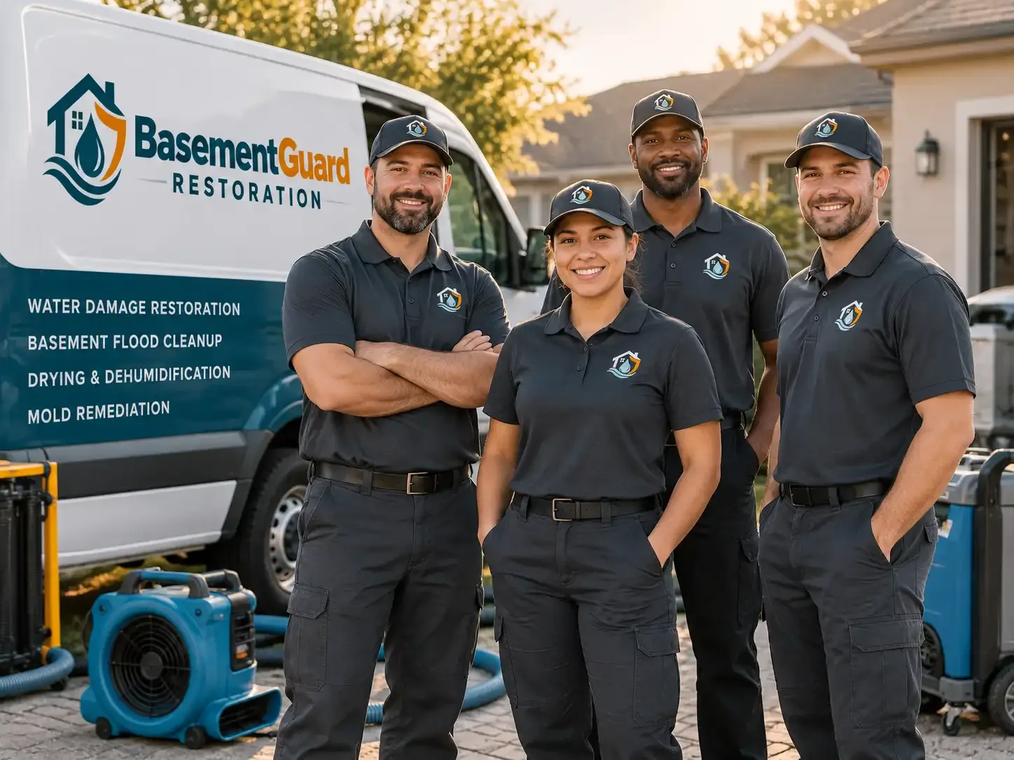 Basement Water Damage Restoration company in Lake Odessa, MI