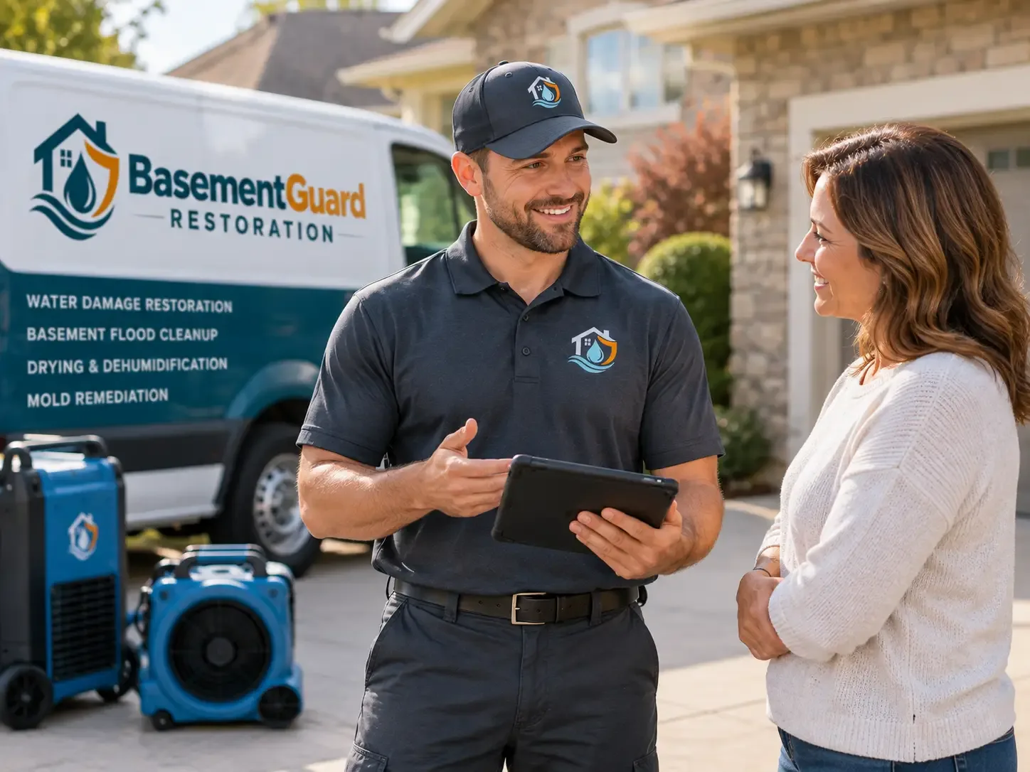Basement Water Damage Restoration Lake Odessa, MI FAQs